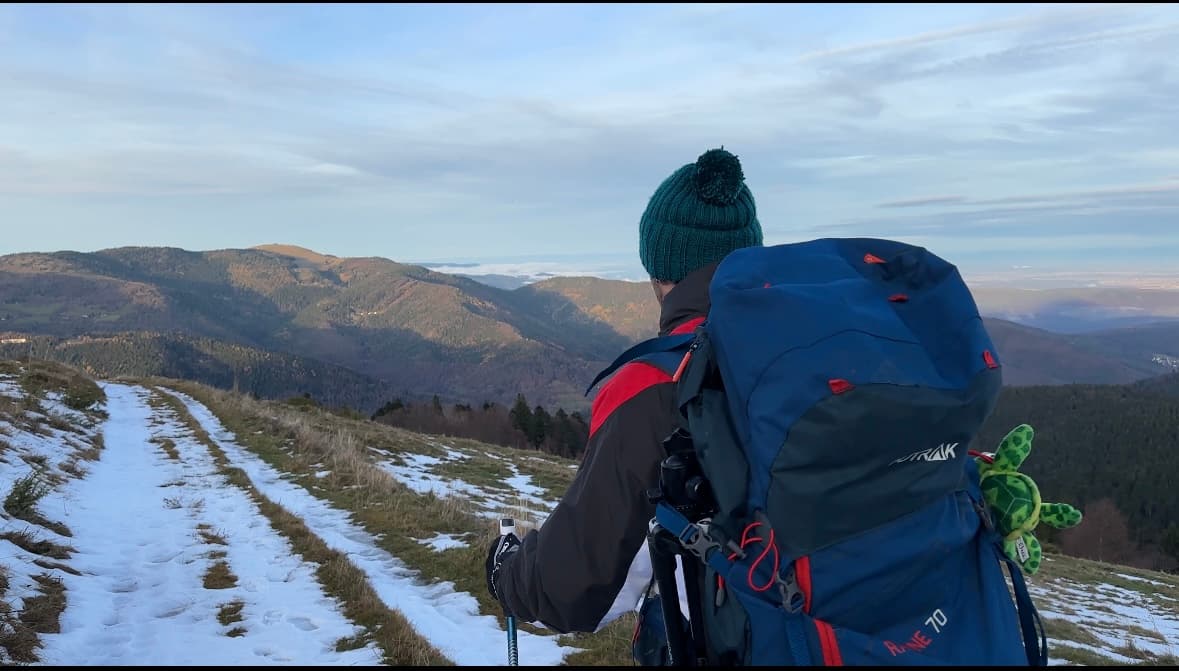 100 kms dans les Vosges