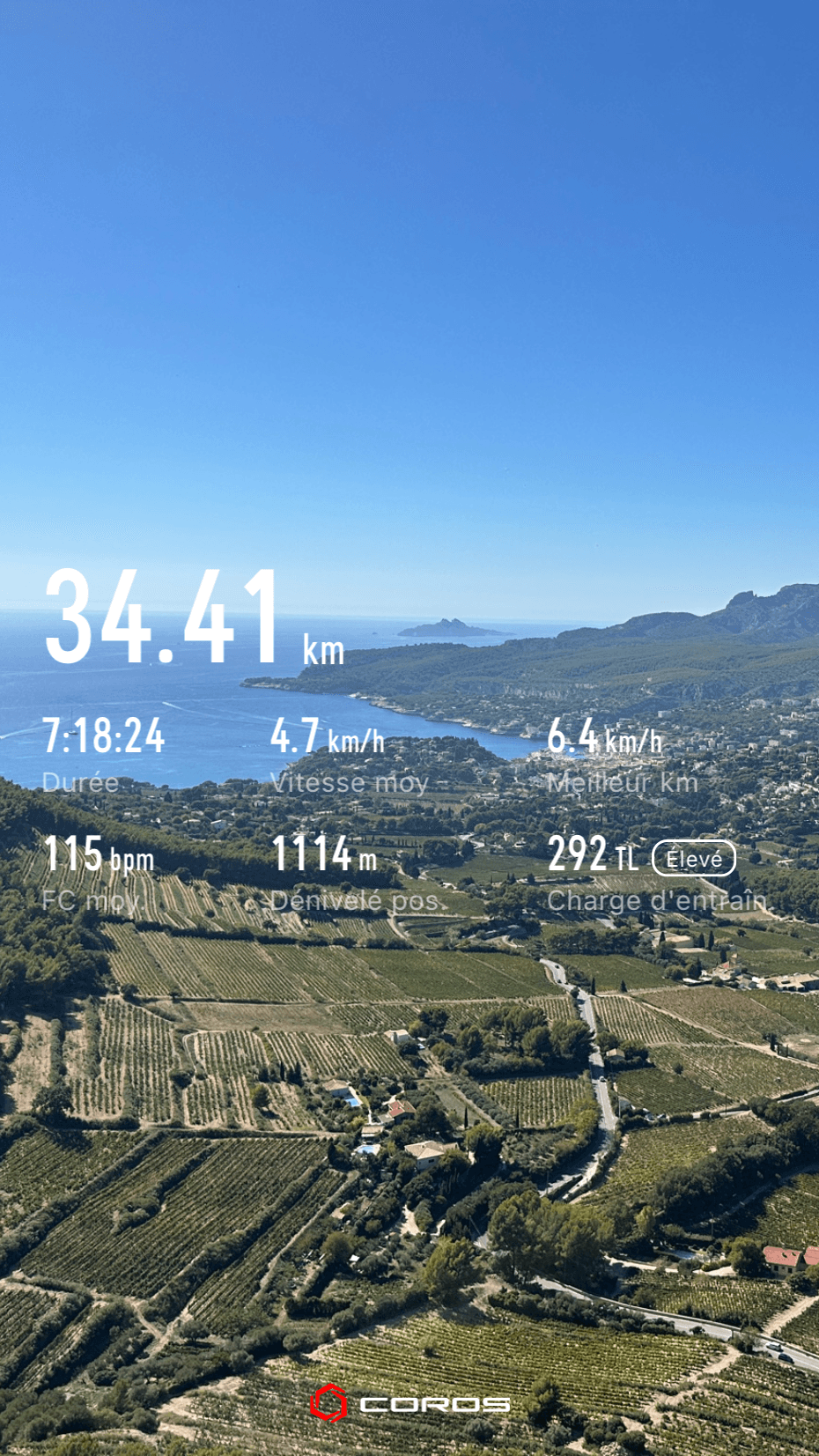 Jour 53 — La dernière porte avant les Calanques
