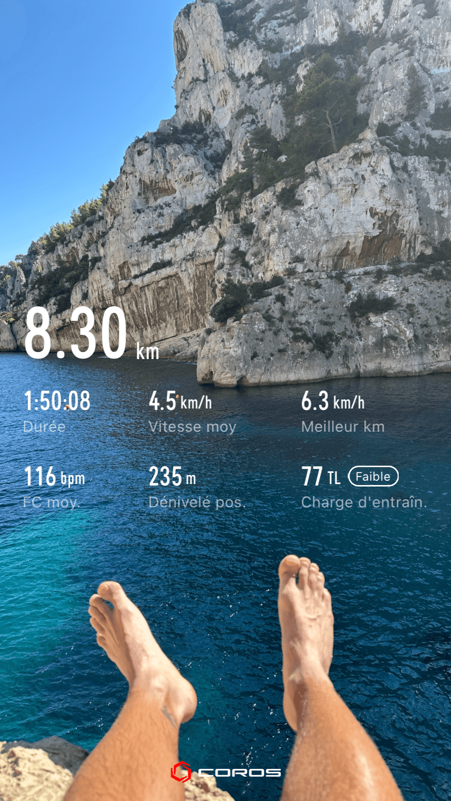 Jour 54 — La ligne d’arrivée